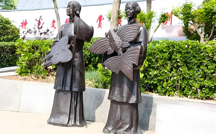 以銅為墨，鐫刻時(shí)代精神 —— 優(yōu)藝雕塑專注銅雕三十年