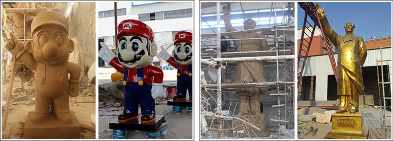 玻璃鋼卡通雕塑，仿真樹(shù)脂雕塑，仿真景觀雕塑