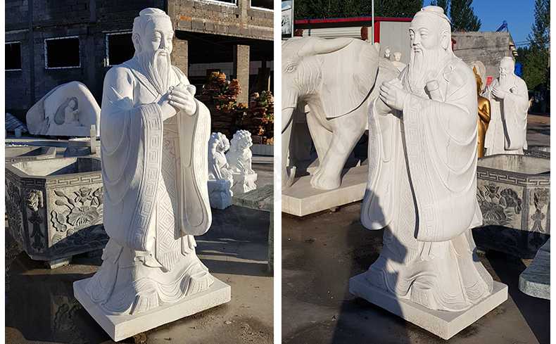 校園孔子像，學?？鬃拥裣?，孔子景觀雕塑