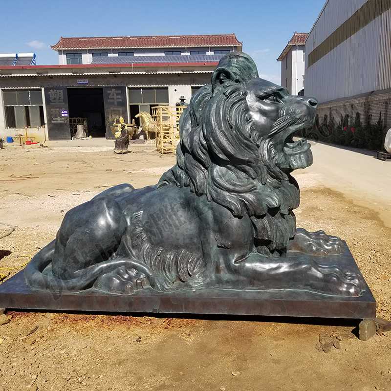 銅雕塑廠家，匯豐銅獅子，銅匯豐獅子，匯豐銀行銅獅子