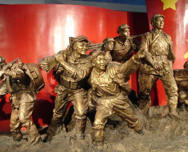 鑄銅雕塑如何保養(yǎng)？大型銅雕塑工廠優(yōu)藝雕塑為您解答